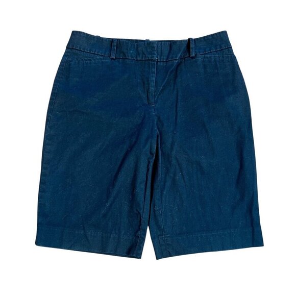 Talbots Pants - Talbots Black Casual Chino Bermuda Shorts Size 2